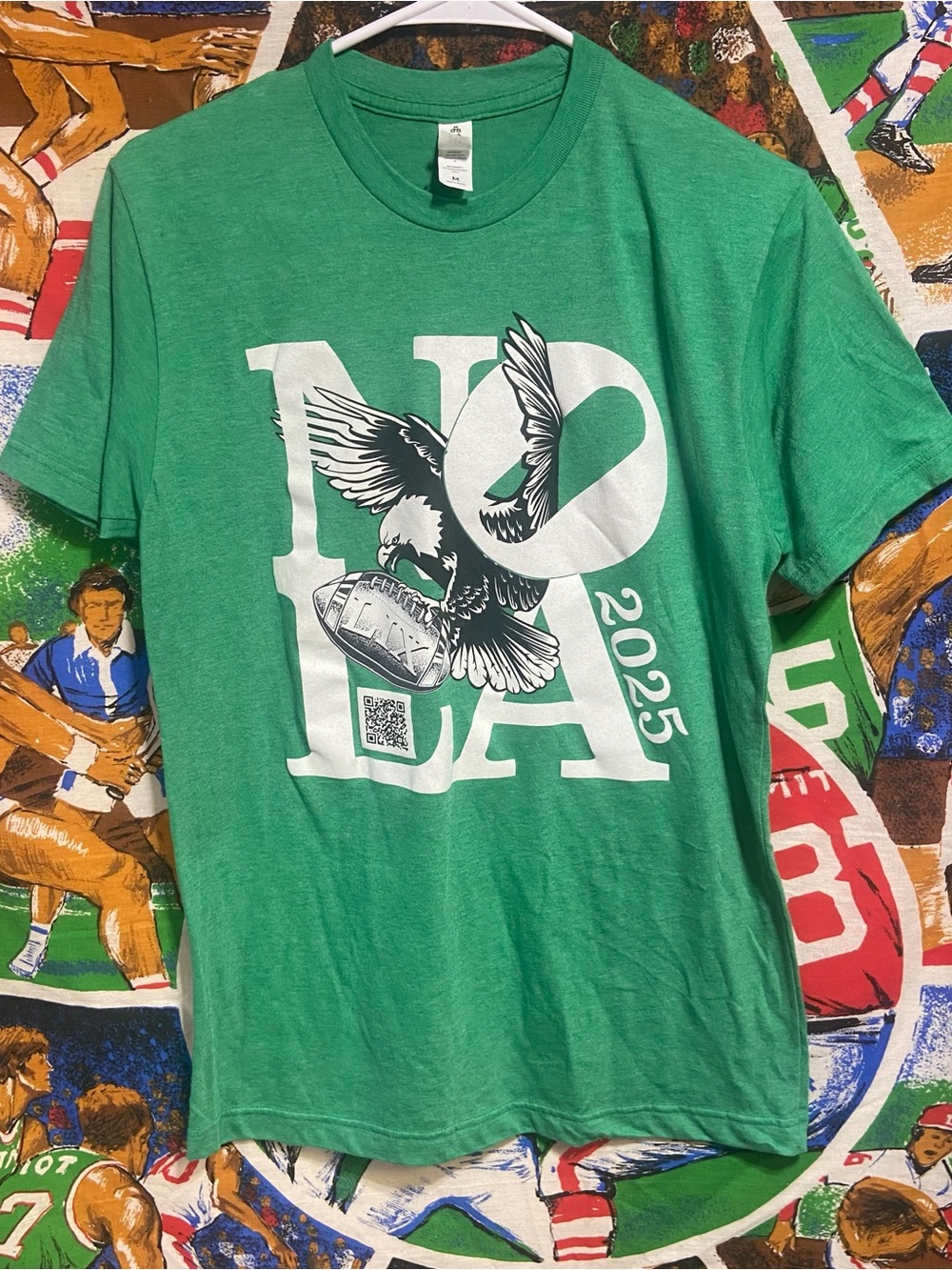 Philadelphia Eagles Super Bowl Teeshirt